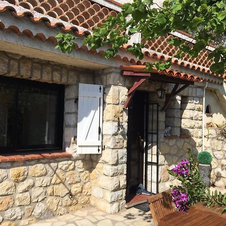 Studio Avec Air Conditionne & Parking Antibes Exterior foto