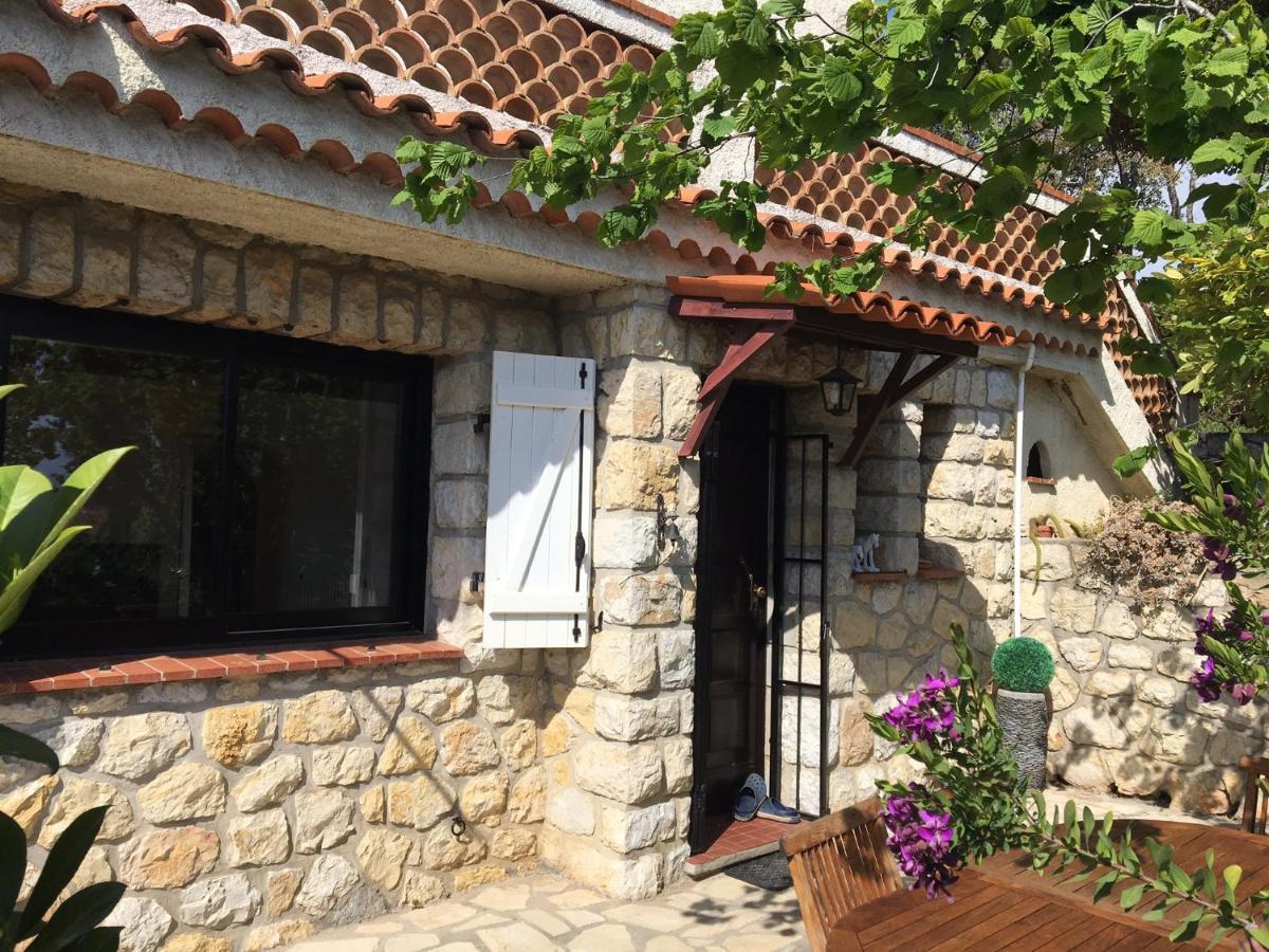 Studio Avec Air Conditionne & Parking Antibes Exterior foto